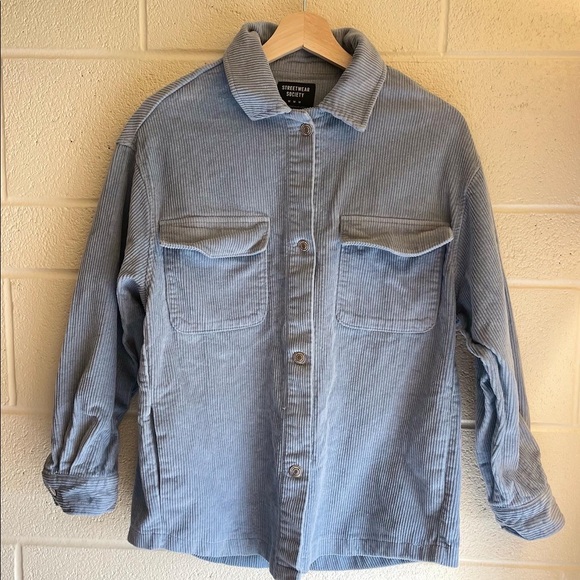 Streetwear Society Cord Jacket - Picture 2 of 2